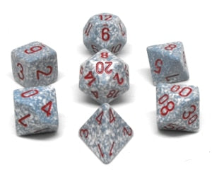 Speckled Air 7pc Dice Set