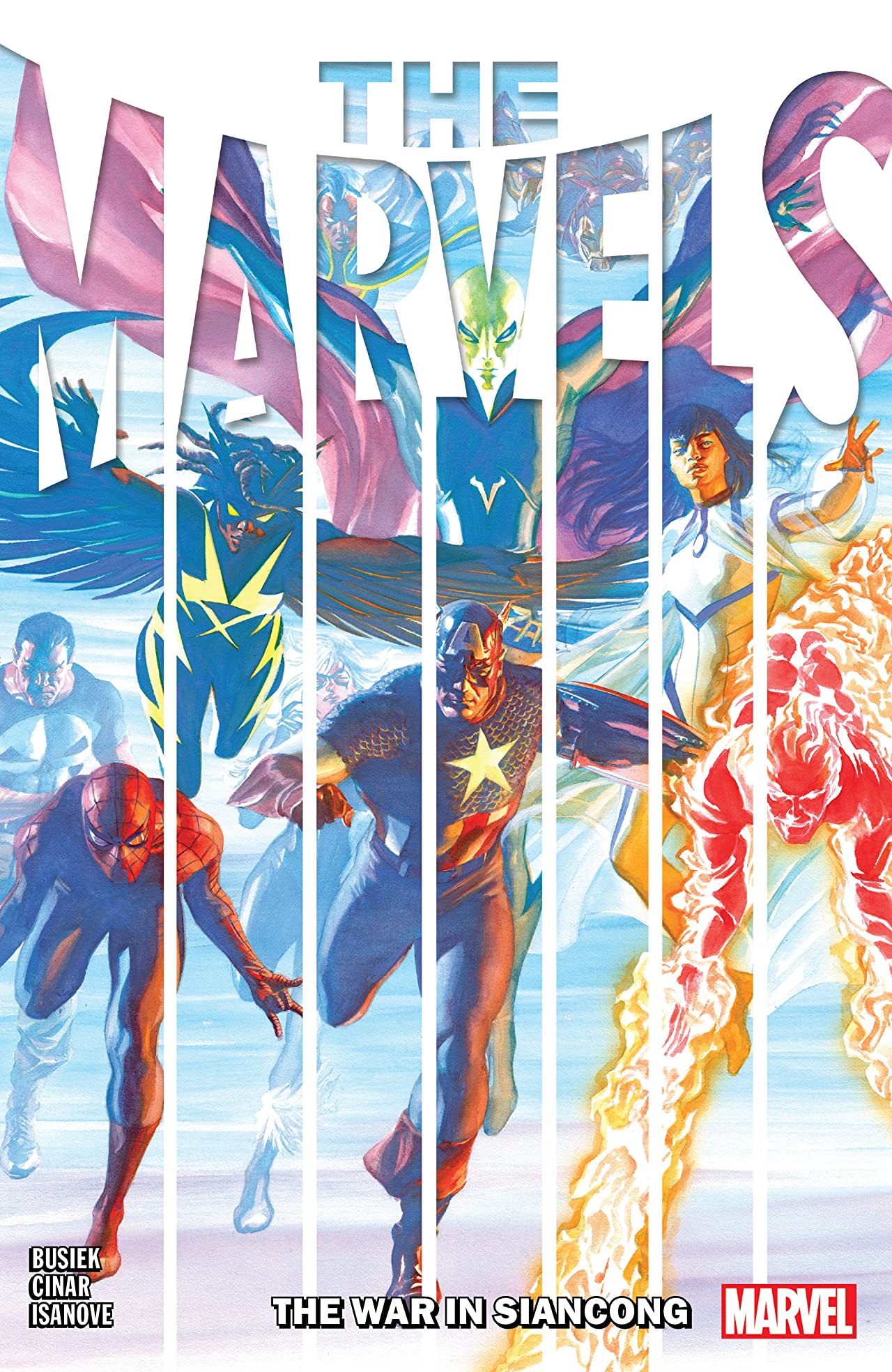 The Marvels Vol. 01 War In Siancong