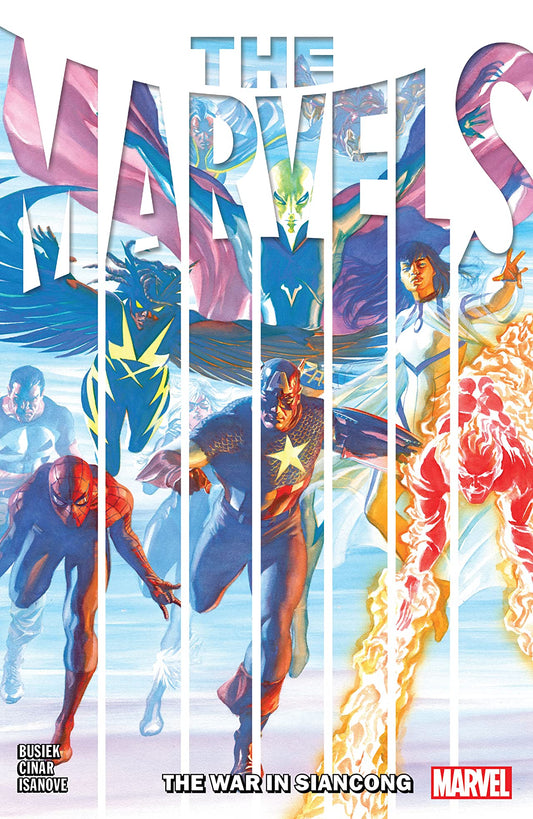 The Marvels Vol. 01 War In Siancong