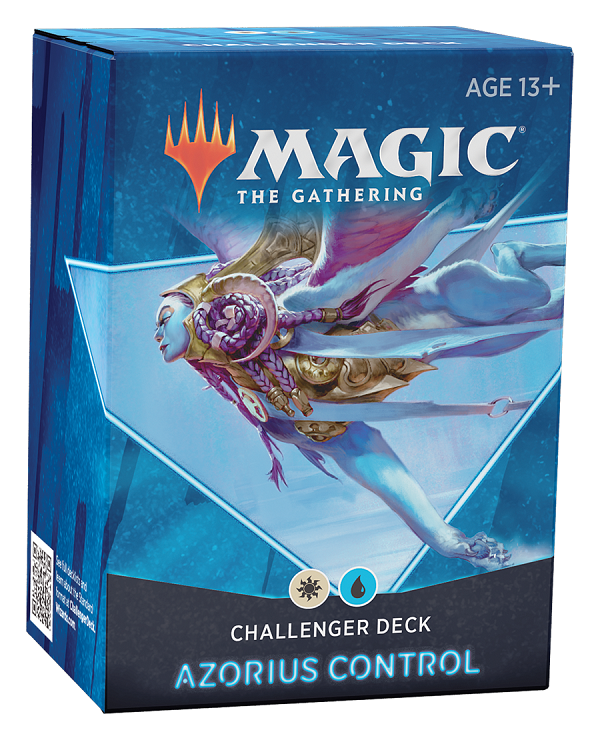 Magic The Gathering Challenger Decks 2021