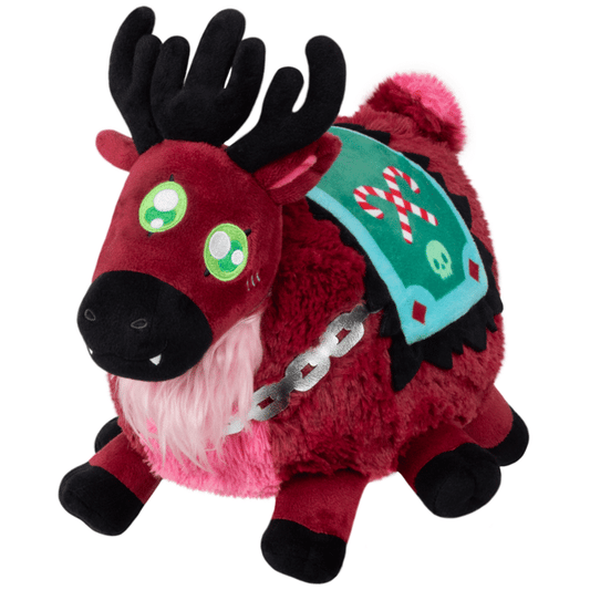 Squishable Mini Demon Reindeer 7" Plush