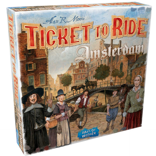 Ticket To Ride Amsterdam