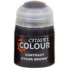 Citadel Paint Contrast Cygor Brown