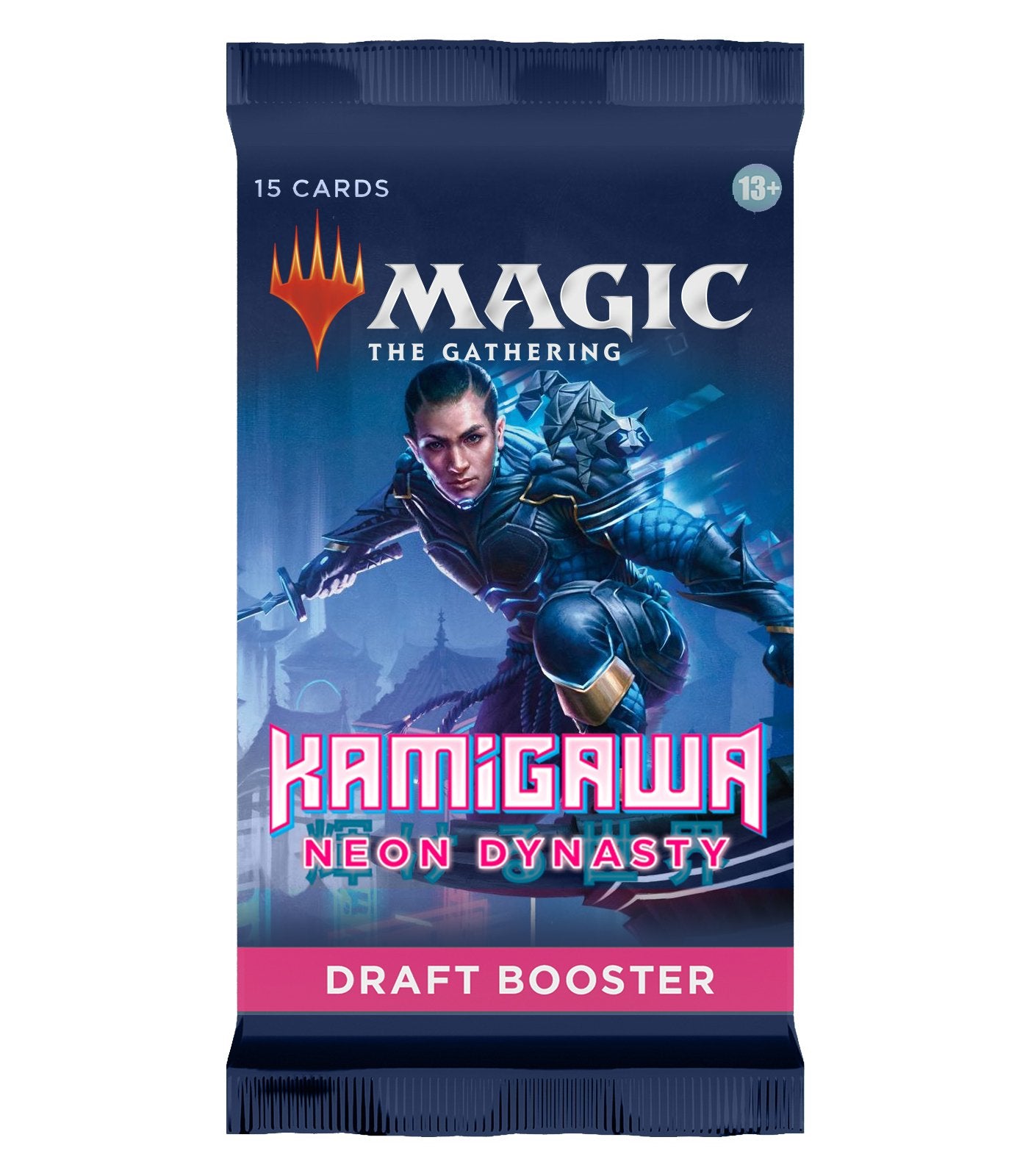 Magic The Gathering Kamigawa Neon Dynasty Draft Booster