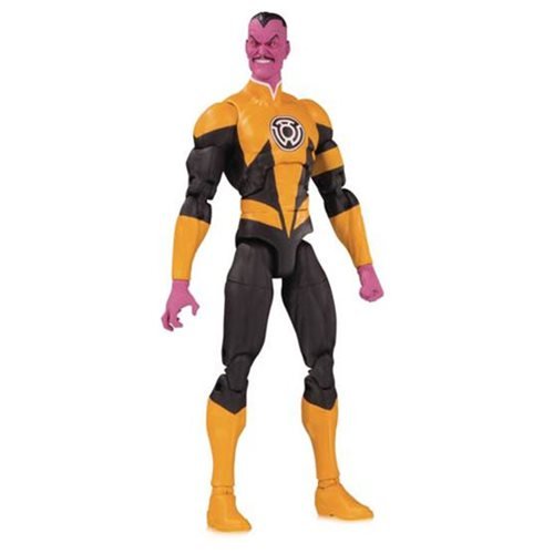 DC Essentials Sinestro Action Figure
