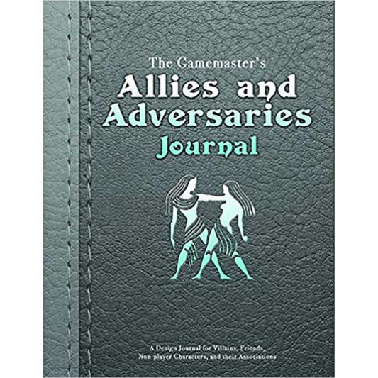 Gamemaster's Journal: Allies And Adversaries Journal