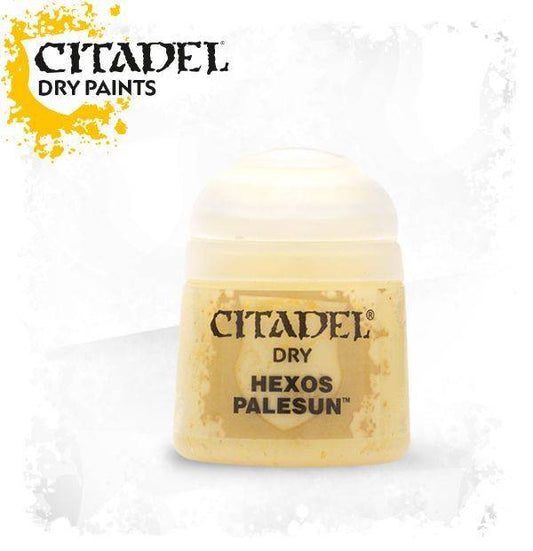 Citadel Paint Dry: Hexos Palesun