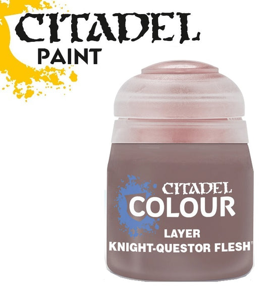 Citadel Paint Layer: Knight-Questor Flesh