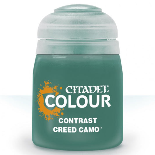 Citadel Paint Contrast: Creed Camo