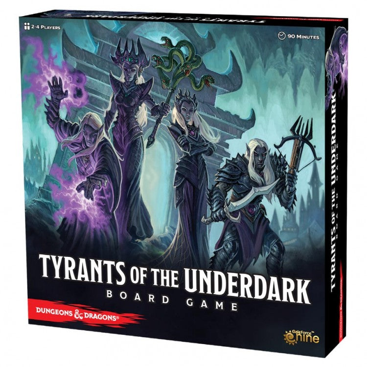 D&D Tyrants of the Underdark Game