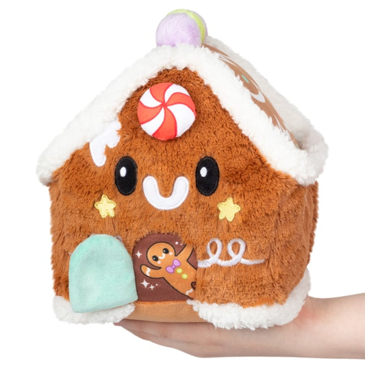 Squishable Mini Gingerbread House 7" Plush