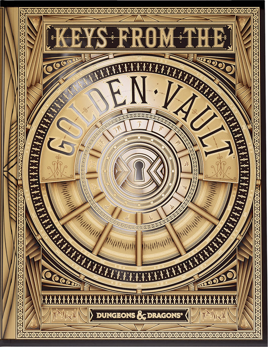 D&D Keys From The Golden Vault Alt Cover