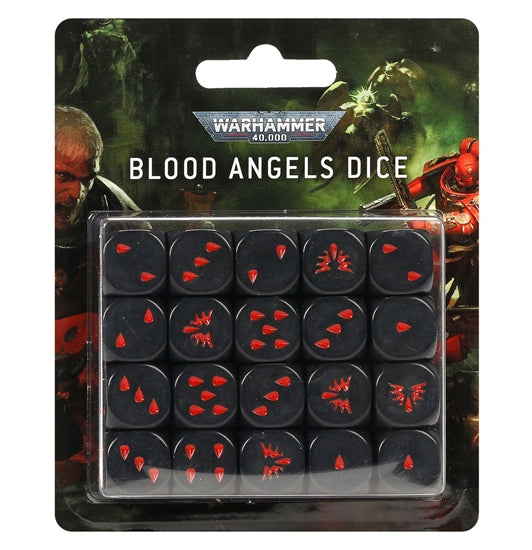 Blood Angels: Dice Set