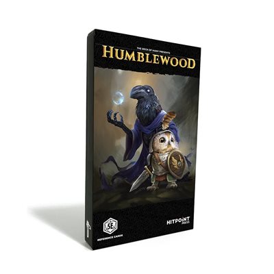 Humblewood RPG Reference Cards