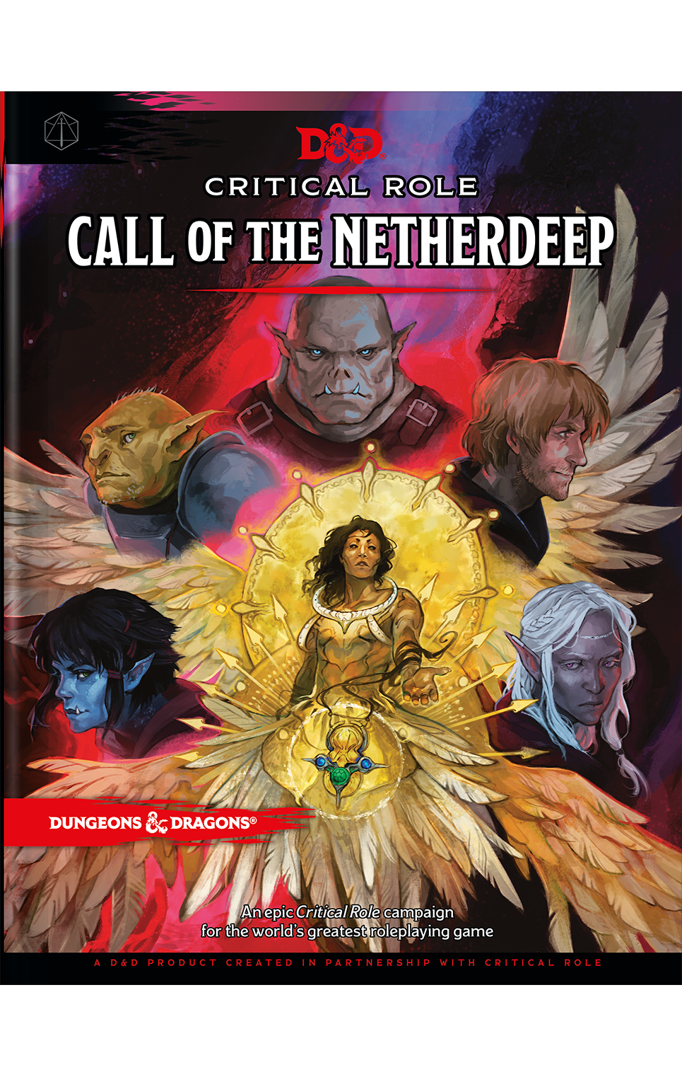 D&D Critical Role Call of the Netherdeep