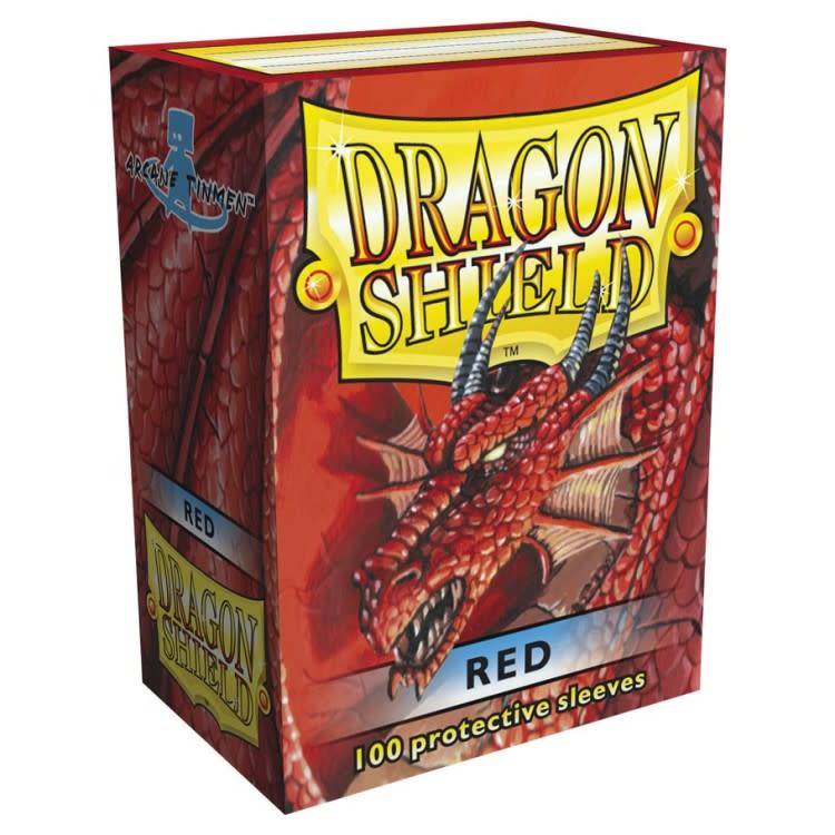 Dragon Shield Sleeves: Sleeves (Red)