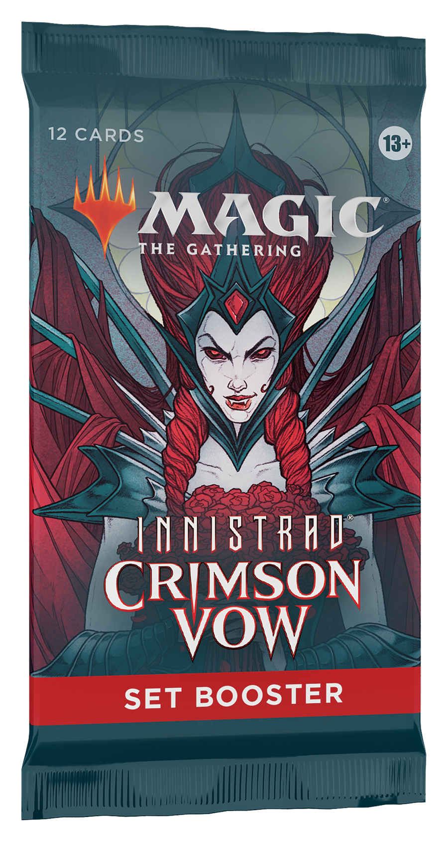 Magic the Gathering Innistrad Crimson Vow Set Booster