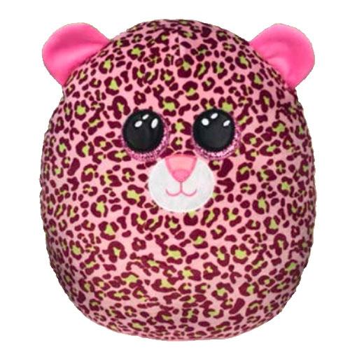 Lainey Leopard 10" Squish-a-Boo