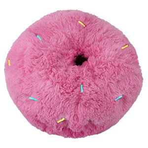 Squishable Mini Pink Donut