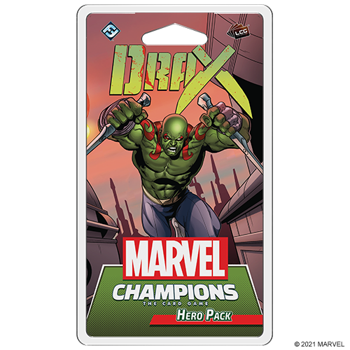 Marvel Champions LCG Drax Hero Pack