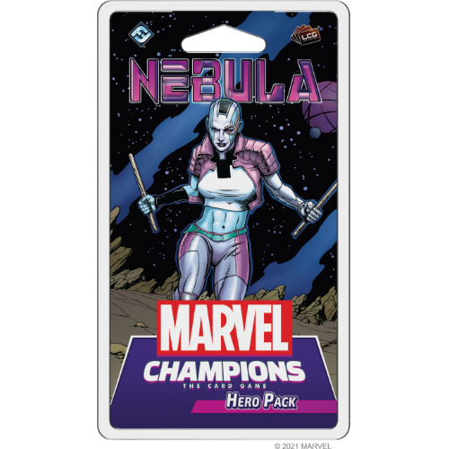 Marvel Champions LCG Nebula Hero Pack