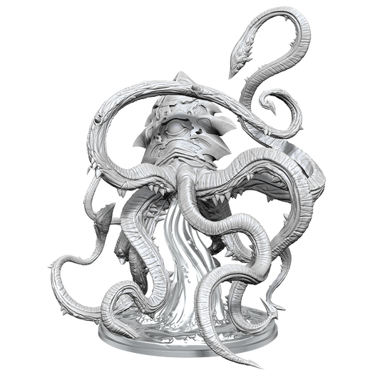 Magic The Gathering Unpainted Reservoir Kraken Miniature