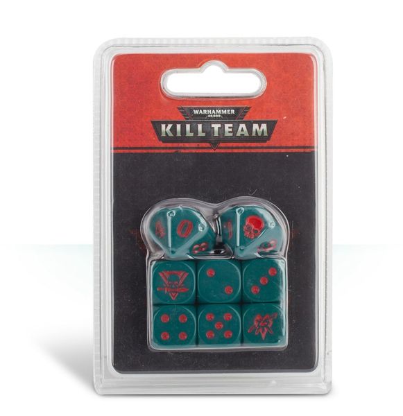 Kill Team Drukhari Dice