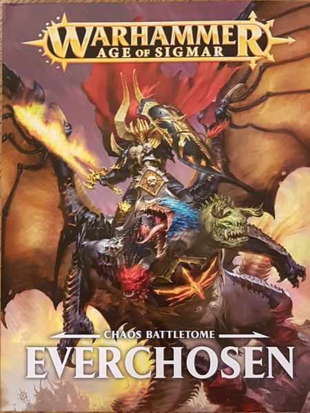 Age of Sigmar Battletome: Everchosen