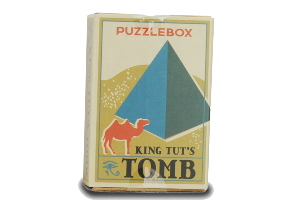 Original Puzzlebox Game King Tut's tomb