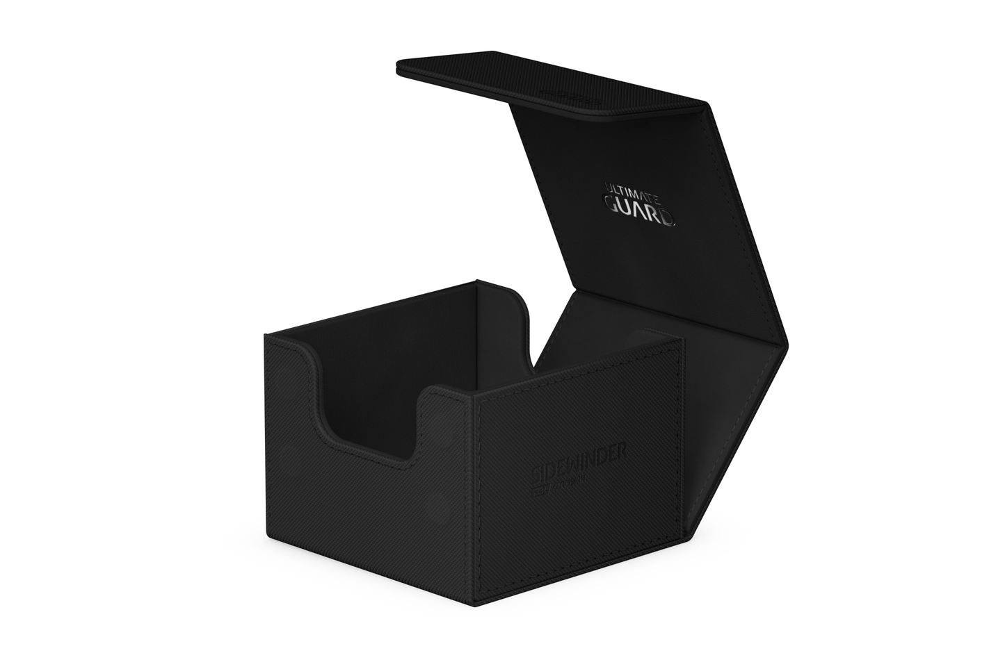 Ultimate Guard SideWinder 133+ Monocolor (Black) Deckbox