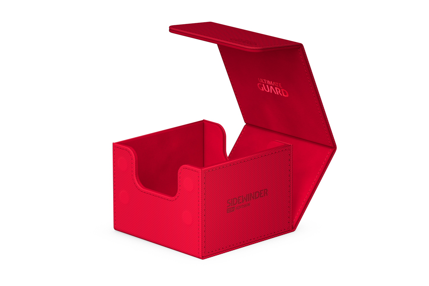 Ultimate Guard SideWinder 133+ Monocolor (Red) Deckbox