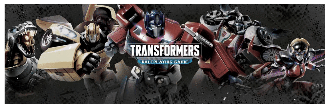 Transformers RPG A Beacon of Hope GM Screen