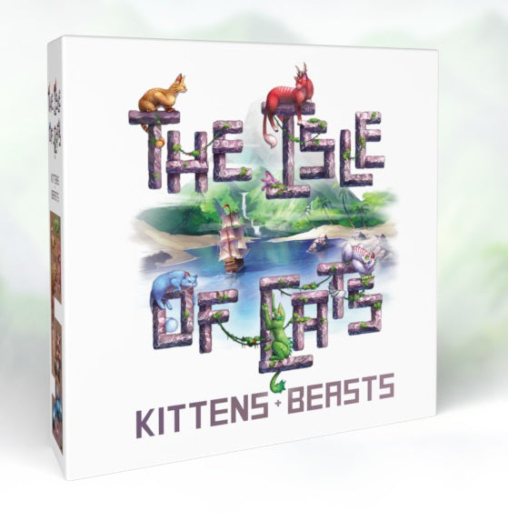 Isle of Cats Kittens & Beasts Expansion