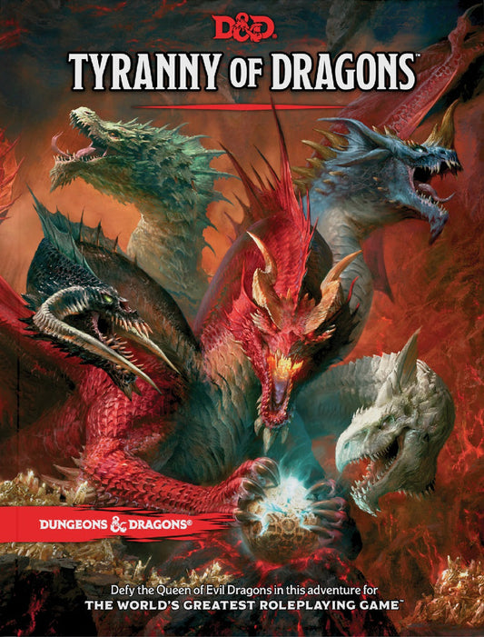 D&D Tyranny Of Dragons