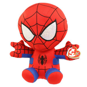 Ty Beanie Babies Spider-Man 9" Plush