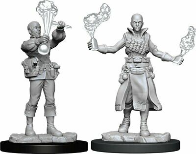 Pathfinder Unpainted Female Human Alchemist Miniature