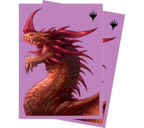 Magic The Gathering Commander Masters The Ur Dragon Sleeves