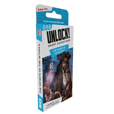 Unlock! Short Adventures 6: The Secrets of the Octopus