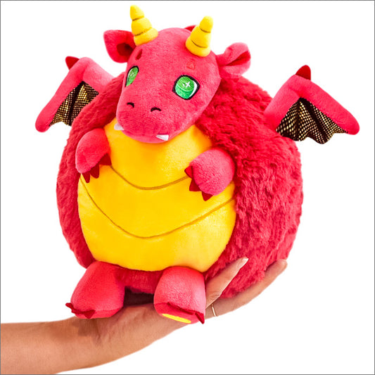 Squishable Mini Red Dragon 9" Plush