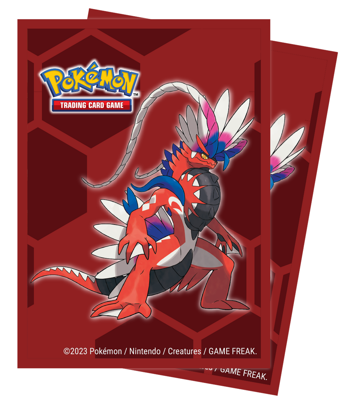 Pokémon TCG Scarlet and Violet Koraidon Sleeves (65-ct)