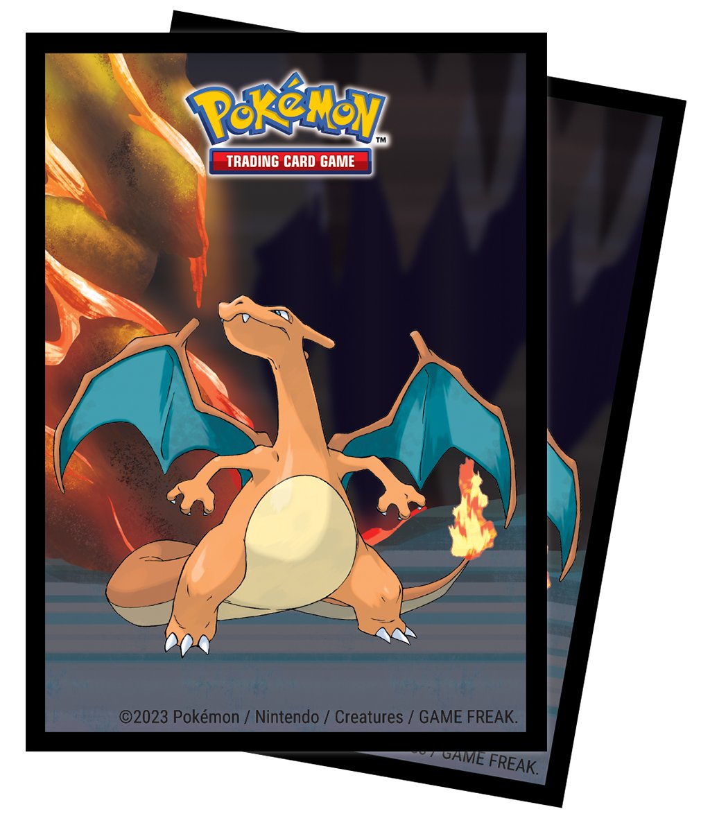Pokémon TCG Scorching Summit (Charizard) Sleeves (65-ct)