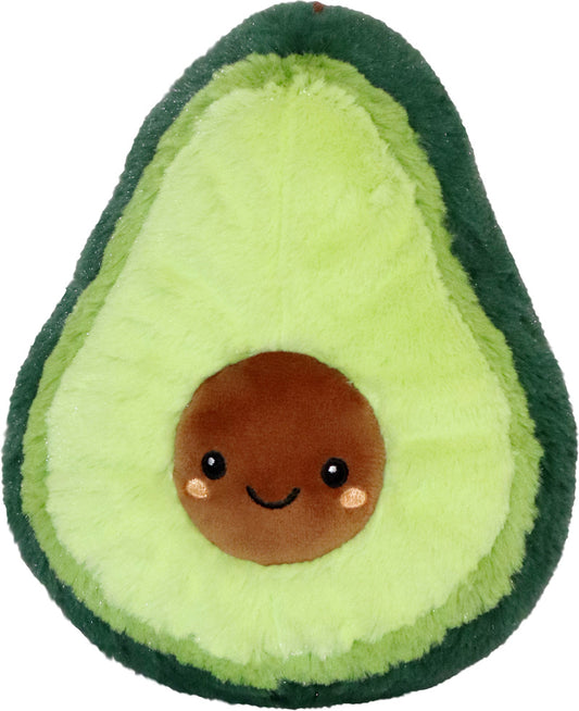 Squishables Snackers Avocado 5" Plush