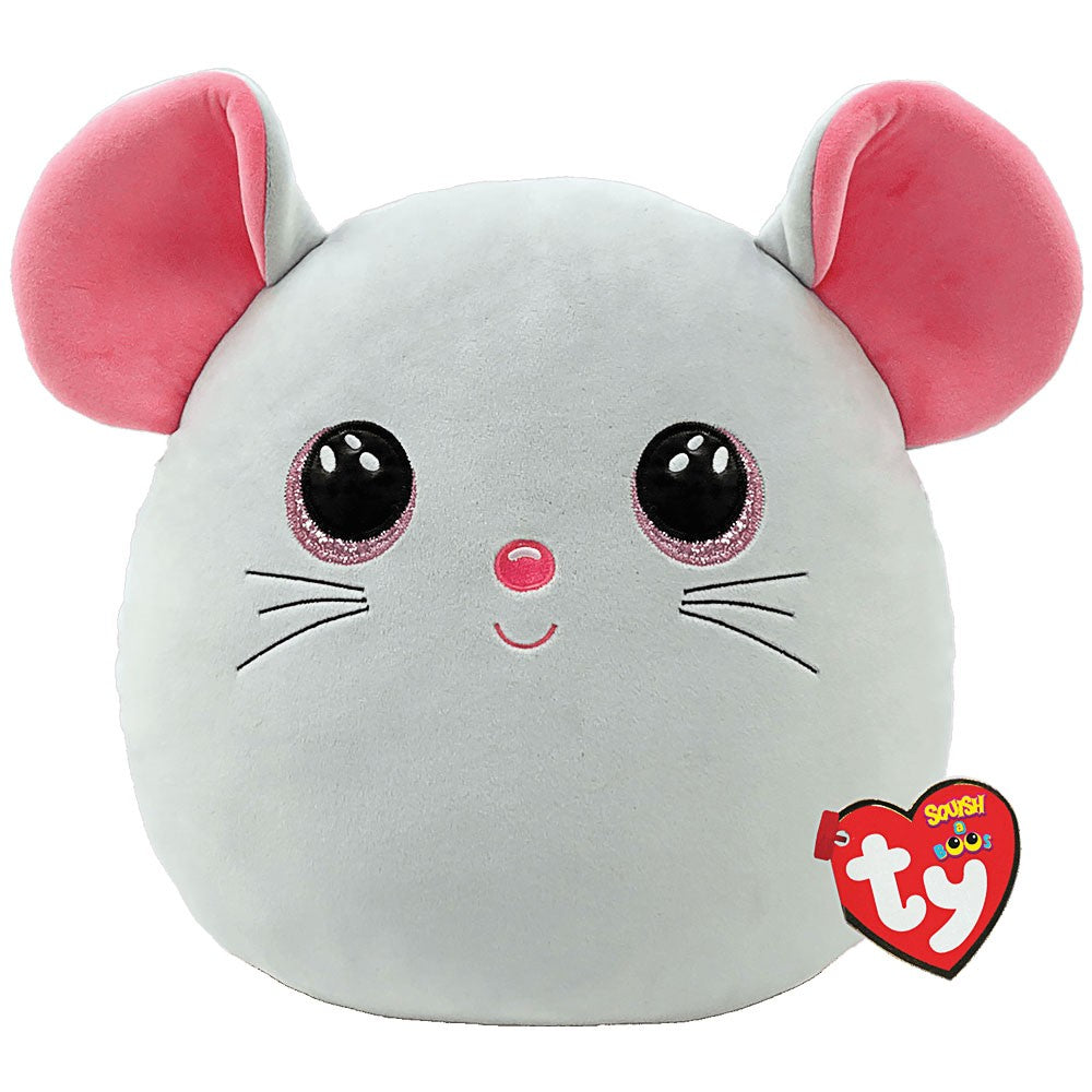 Catnip Mouse 13" Squish-a-Boo