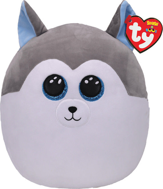 Slush Husky 10" Squish-a-Boo