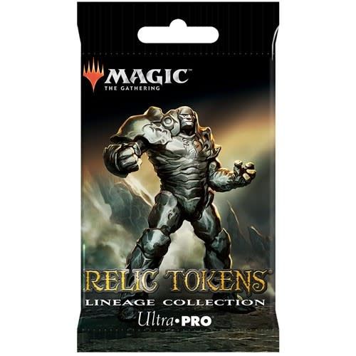 Magic The Gathering Relic Tokens Lineage Collection