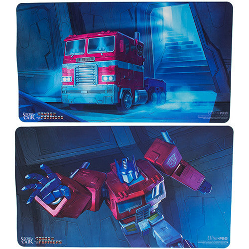 Magic the Gathering Secret Lair Blightsteel Colossus (Optimus Prime) Double-Sided Playmat