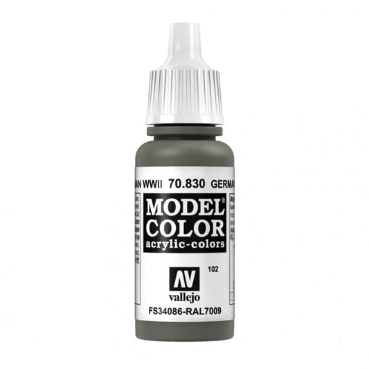 Model Color German Fieldgrey WWII