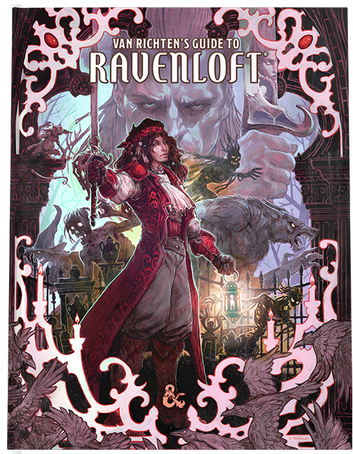 D&D Van Richten's Guide to Ravenloft (Alt Cover)