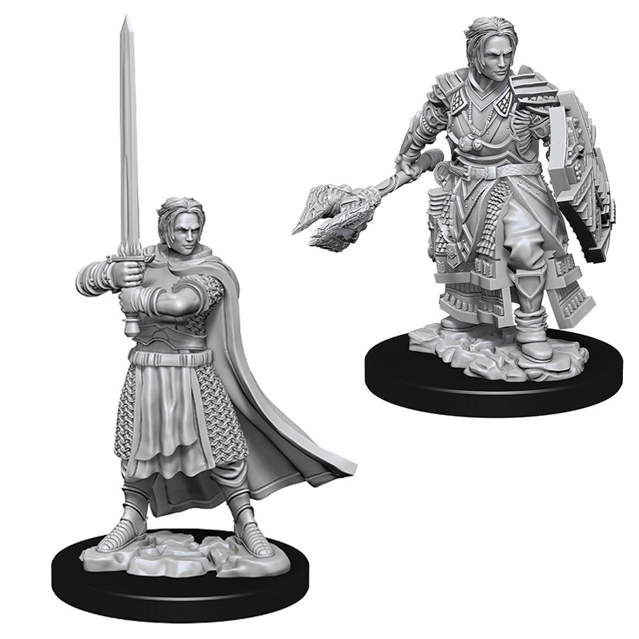Dungeons & Dragons - Nolzur's Marvelous Miniatures: Male Human Cleric