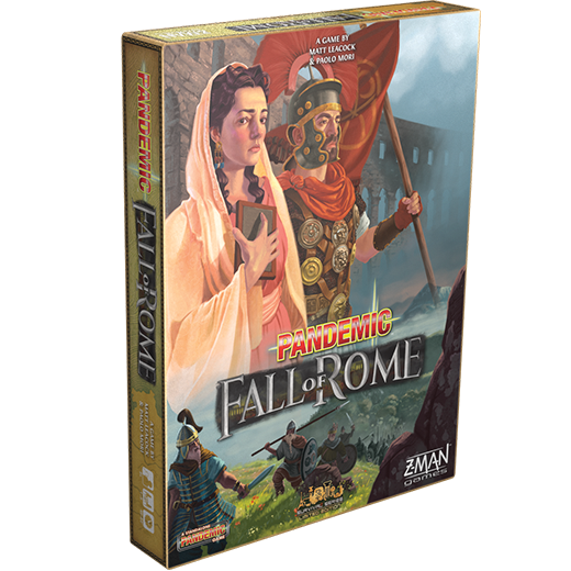 Pandemic - Fall of Rome